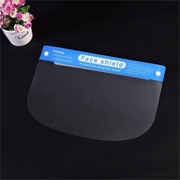 10-Pack Face Shield Reusable Washable Protective Cover Clear Mask Anti-Splash