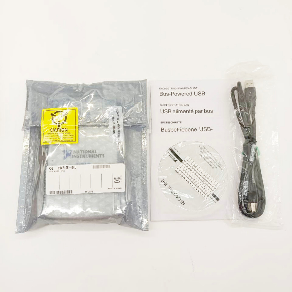 compatible NI USB-6210 779675-01 Multifunction Data Acquisition Device