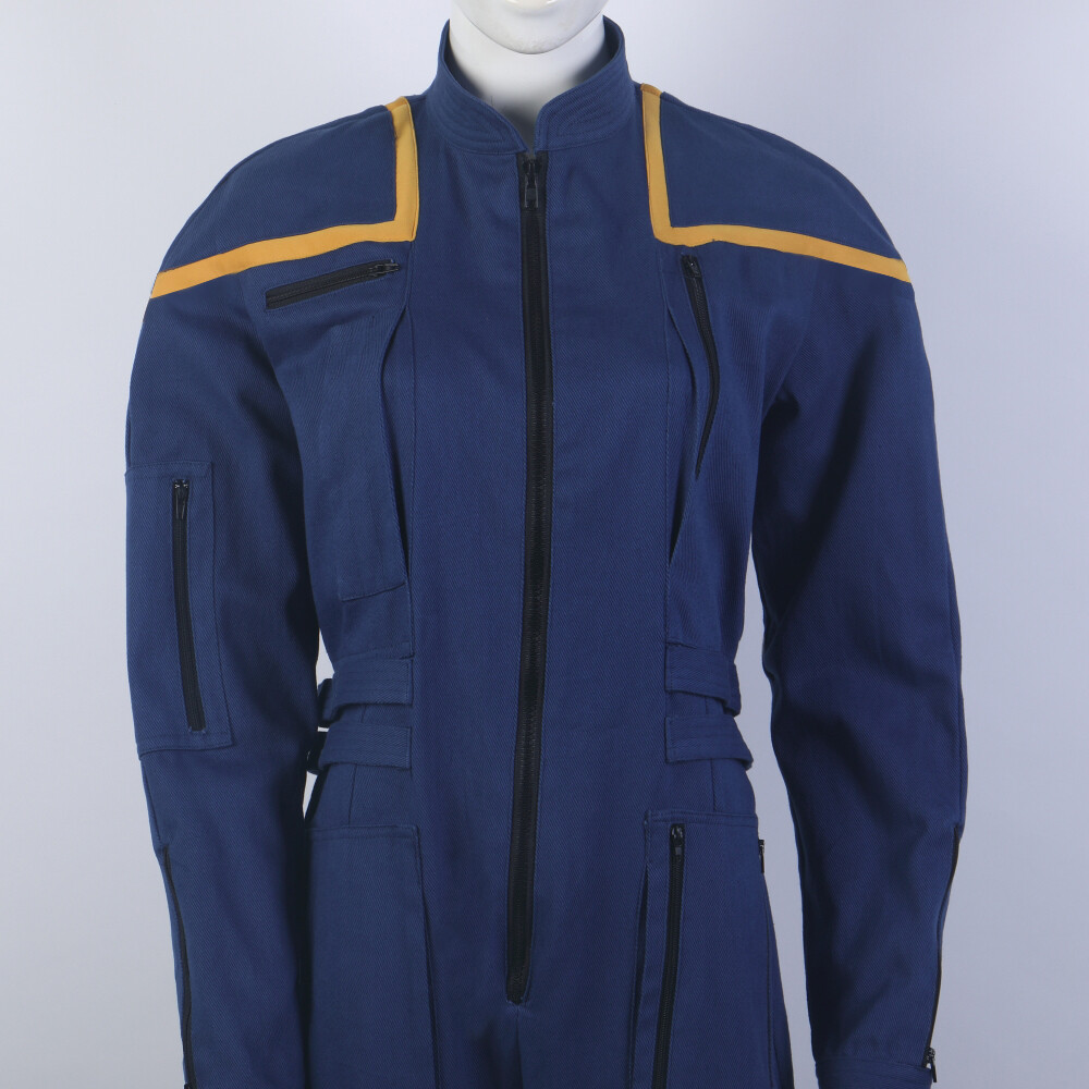 For Enterprise Duty Jumpsuit Uniforms Captain Jonathan Archer Cosplay Costumes