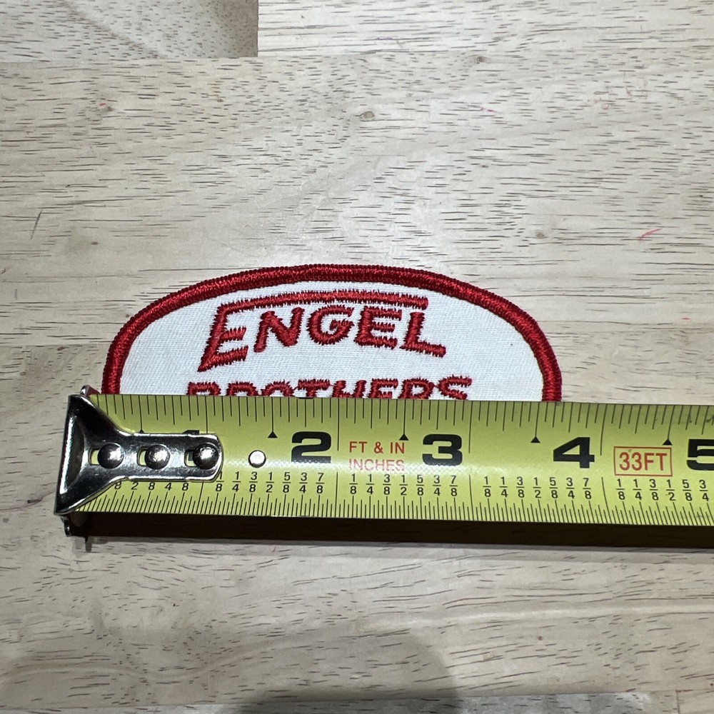 Vintage ENGEL Brothers Since 1885 Patch