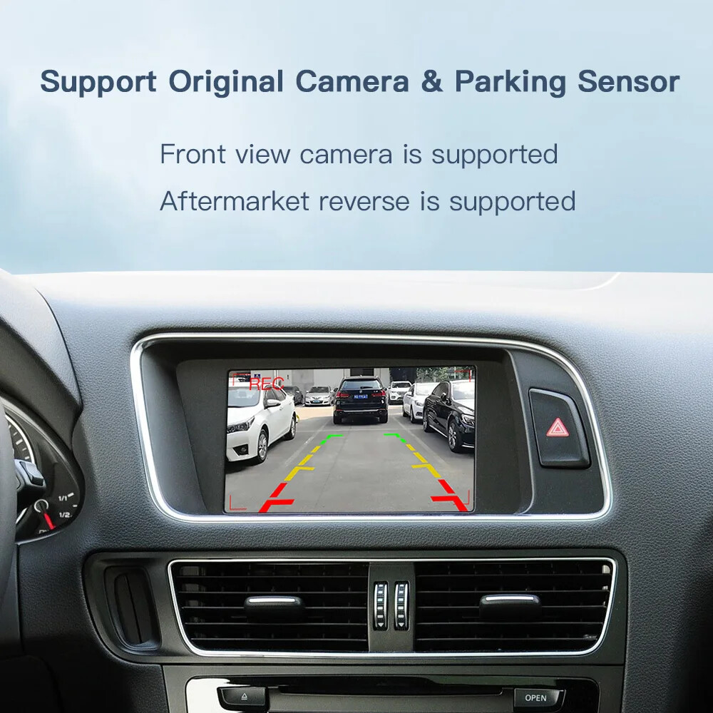 Wireless Carplay Auto Box For Audi A6 A7 S6 S7 RMC Support Android