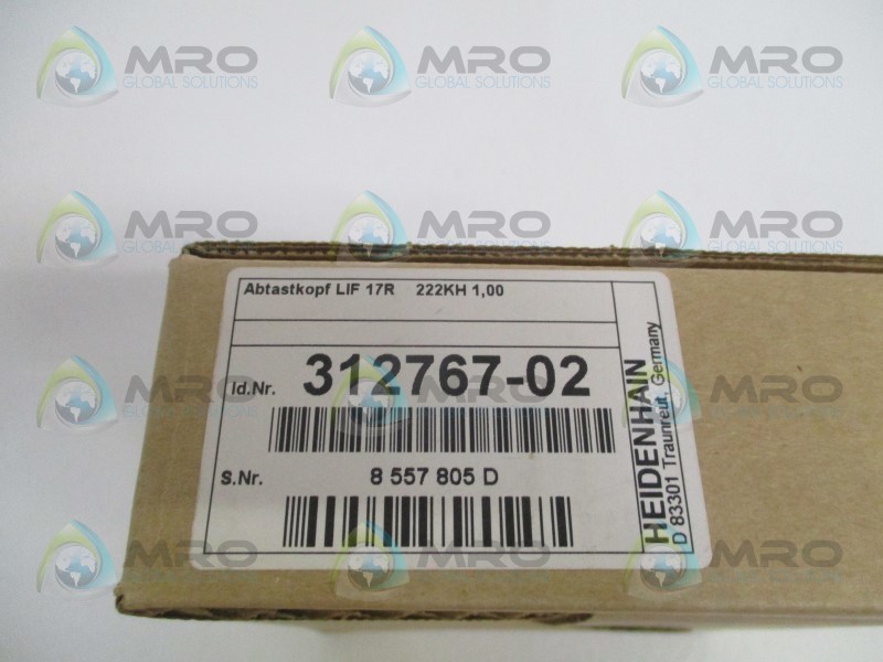 HEIDENHAIN LIF17R 312767-02 LINEAR ENCODER NSFS