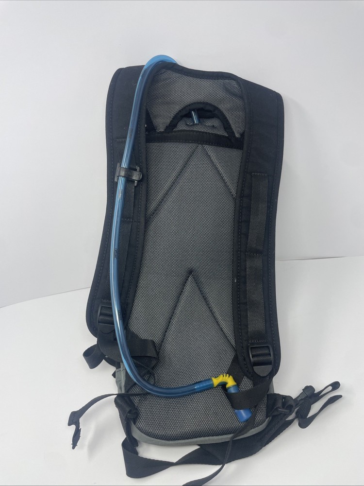 CamelBak M.U.L.E. Hydration Backpack Black/Gray 3L/100oz MULE Daypack