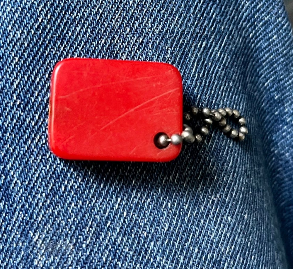 Bakelite Pencil Sharpener And Keychain About 1" Wide