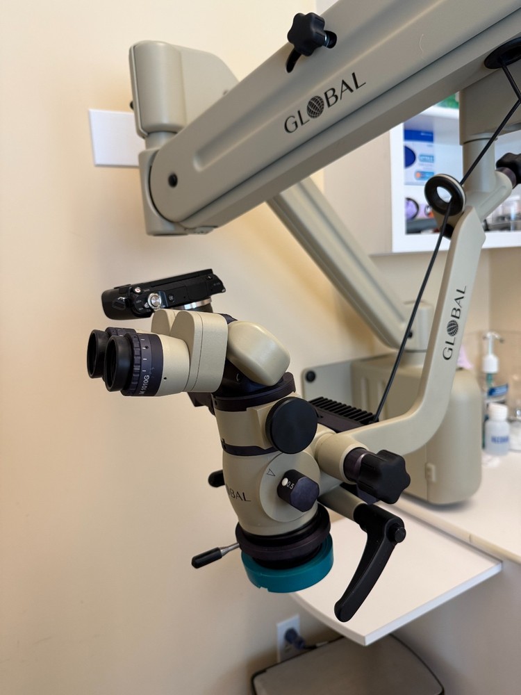 Global endodontic microscope - 3 step - Excellent condition