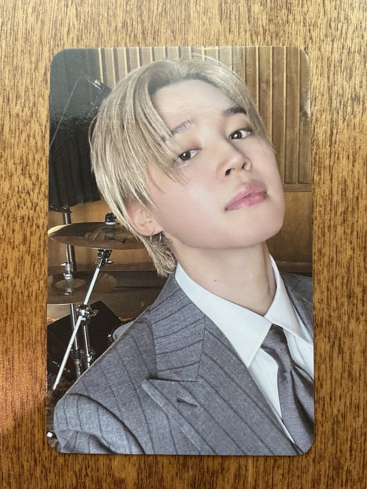 BTS - Jimin ARIRANG Living Legend Photocard