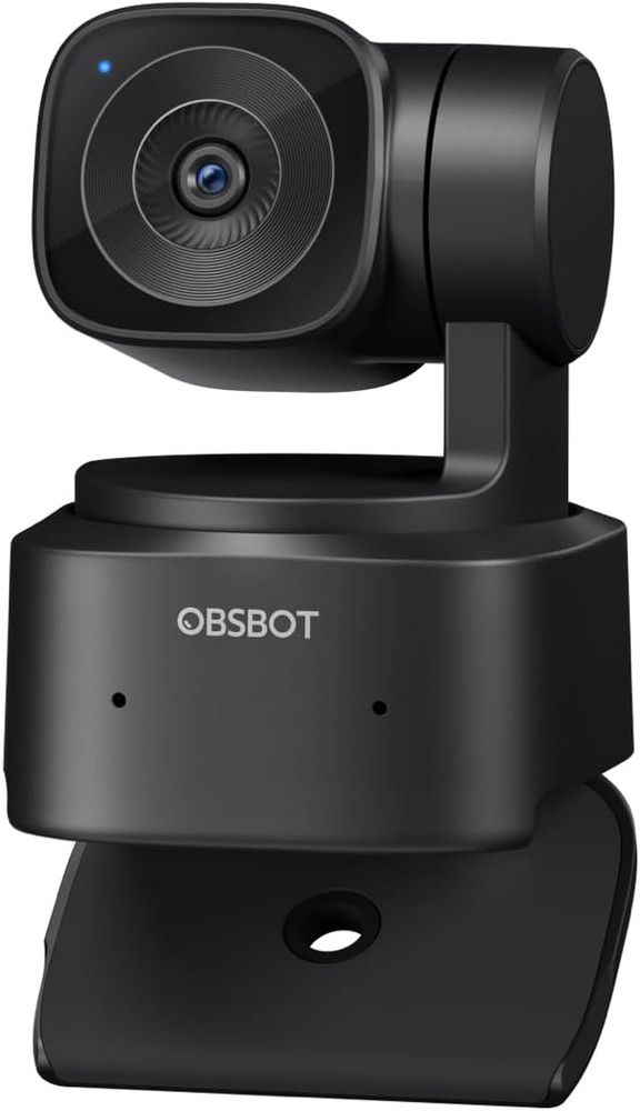 Tiny SE 1080P 100FPS Webcam for PC, AI Tracking PTZ Streaming Camera with 1/2.8"