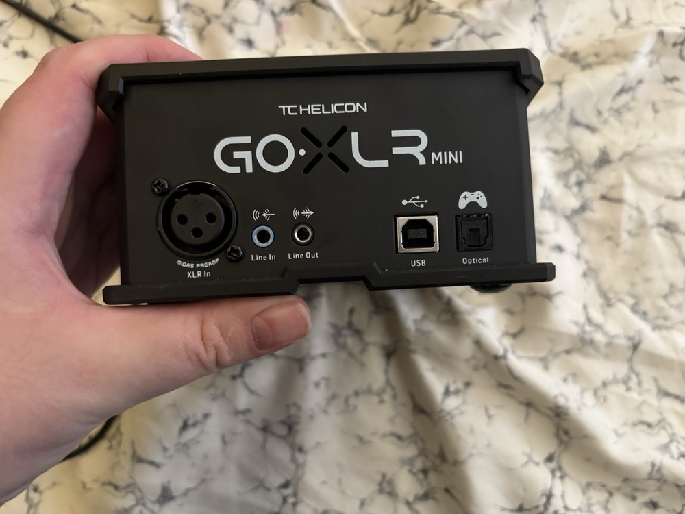 Techlicon Go XLR mini Digital Broadcast Mixer