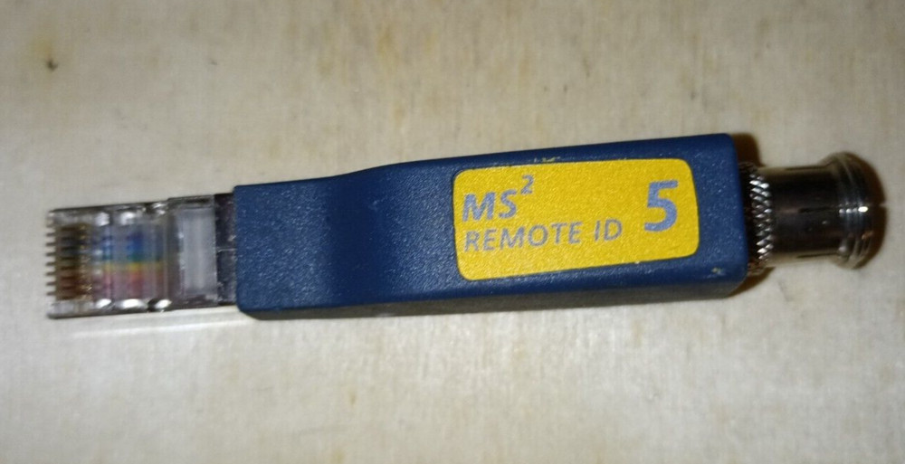 Fluke Networks MS2 Remote ID5    Identifier  number 5
