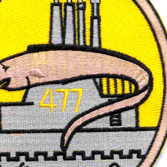 SS-477 USS Conger Patch