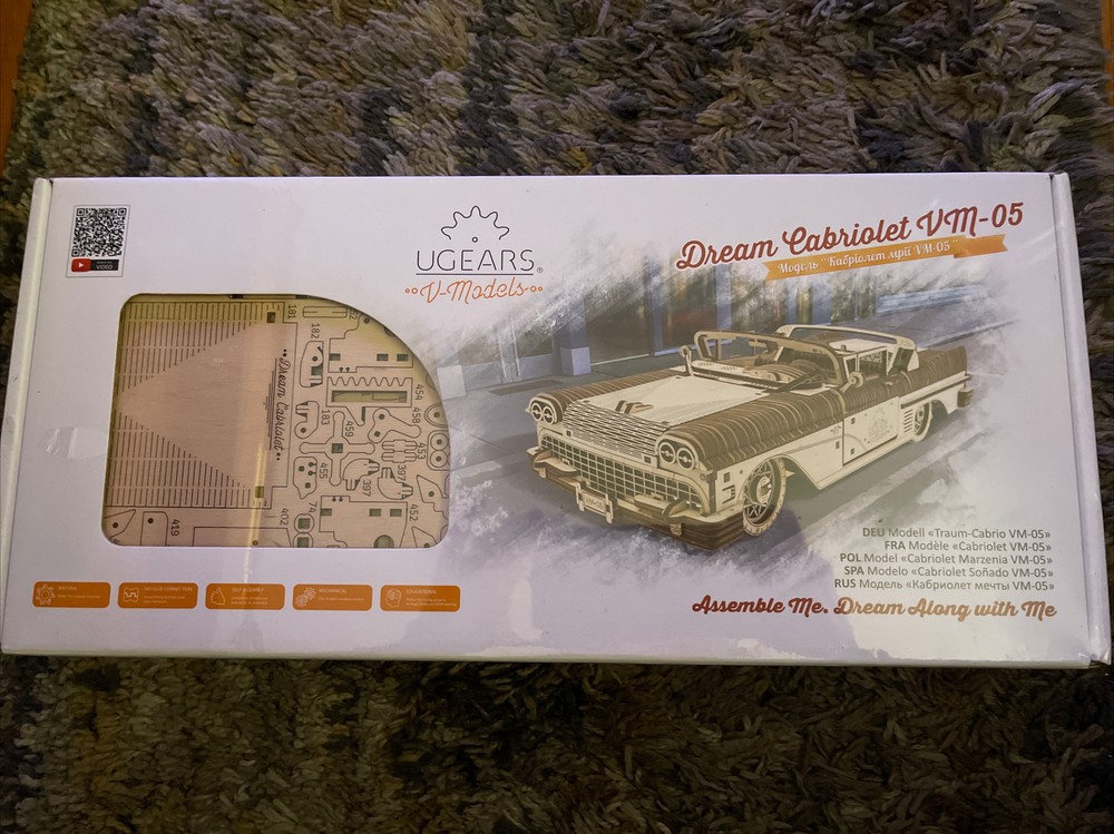 Vgears Model Dream Cabiolet VM-05