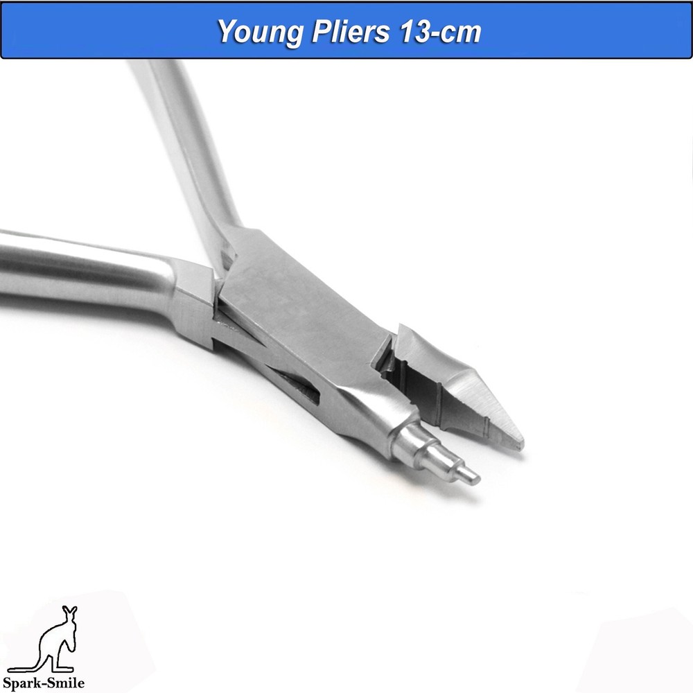 Dental Young Wire Bending Plier Loop Forming Adjusting Orthodontic Instruments