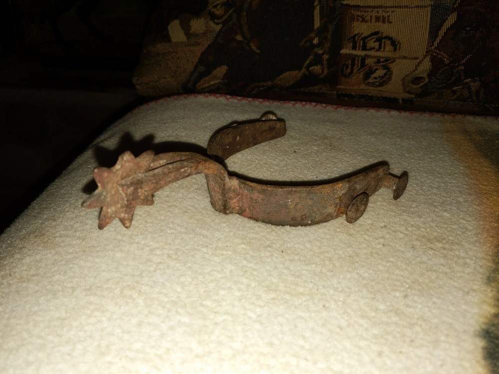 Buermann Spur  late 1890s single Left
