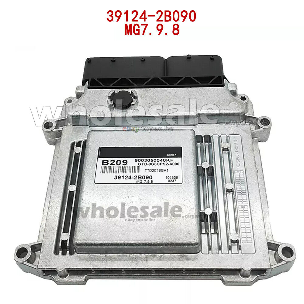 39124-2B090 ECU Car Engine Computer Electronic Control Unit MG7.9.8 B209 NEW