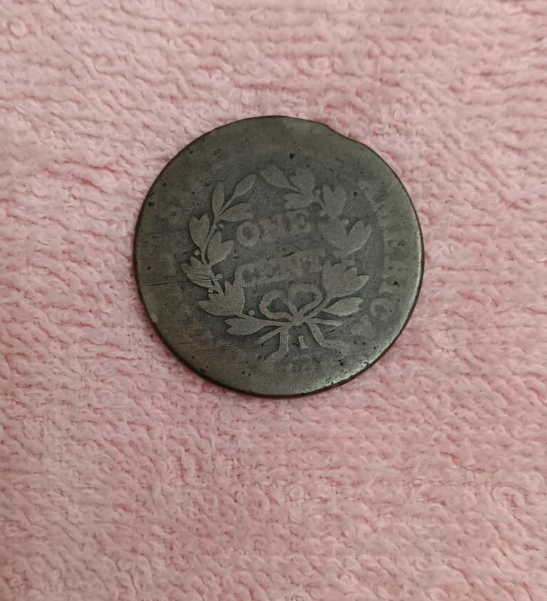 1802 Large Cent, Fair, Lowball candidate, strong reverse