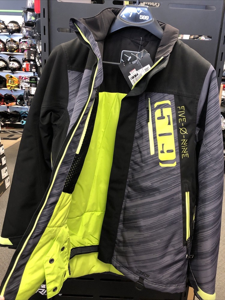 509 Insulated Range Coat Hi-Vis Small