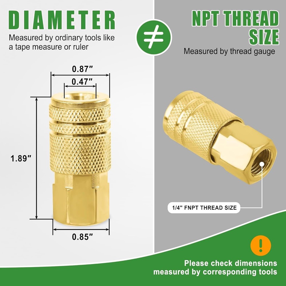 Versatile Air Compressor Accessories Kit