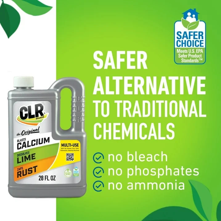 CLR Calcium, Lime and Rust Remover ( 28 oz. 2-Pack)