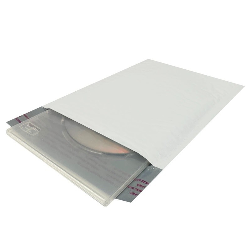 50 Poly Bubble Mailers Self Adhesive Secure Waterproof Padded Envelopes Shipping