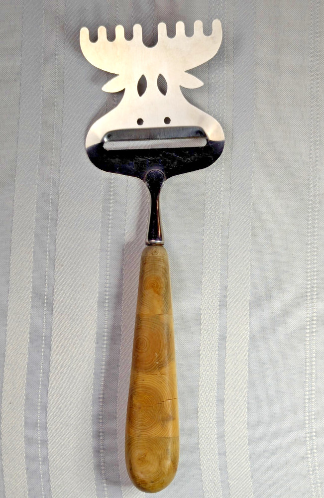 Erald Nordic Moose Cheese Slicer READ