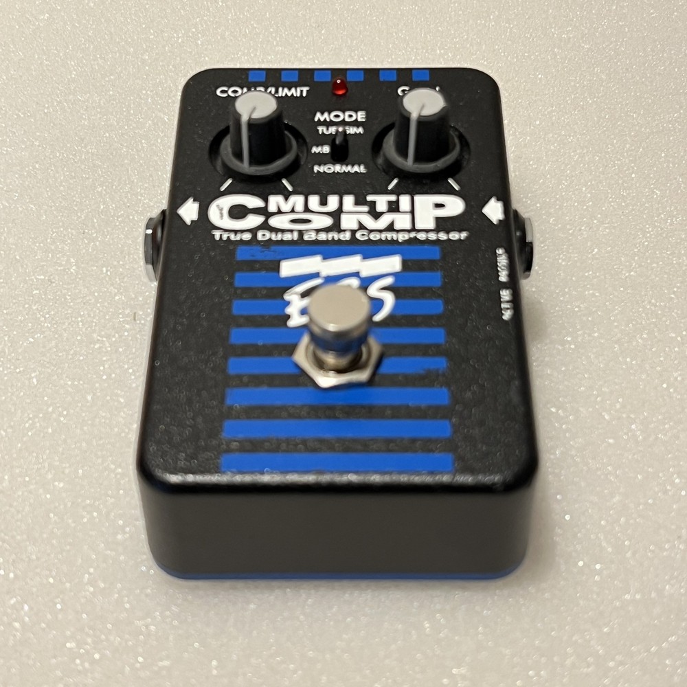 EBS MULTI COMP Bass compressor used tested from Japan