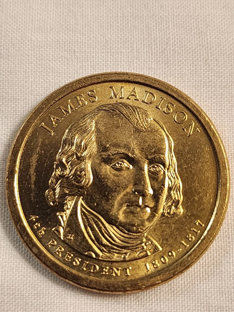 1809-1817. James Madison