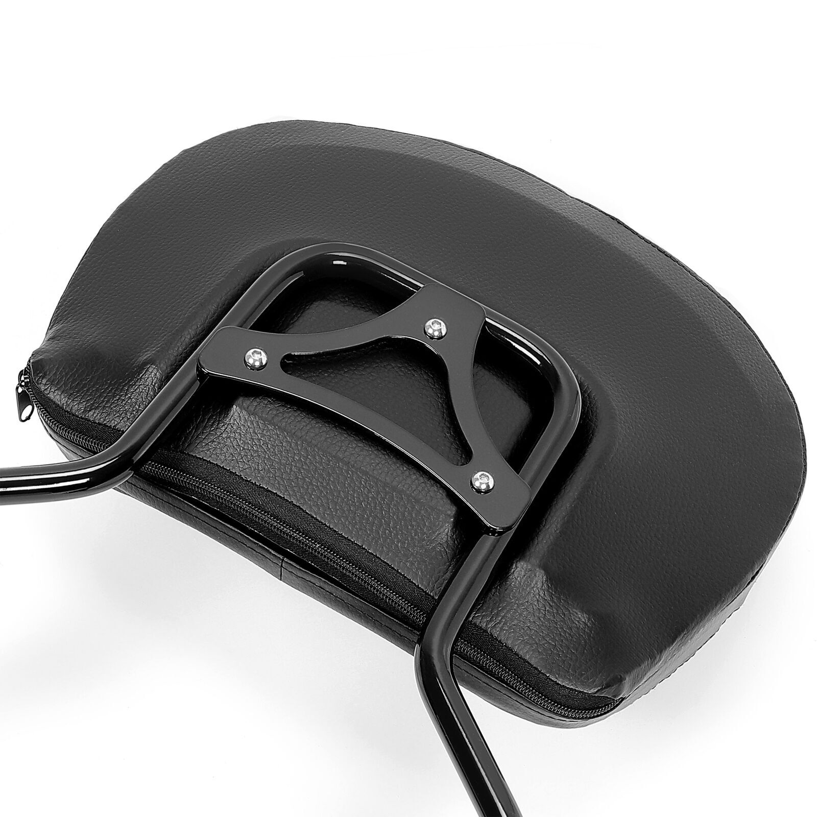 Detachable Backrest Sissy Bar For Harley Touring Street Glide Road King 09-23