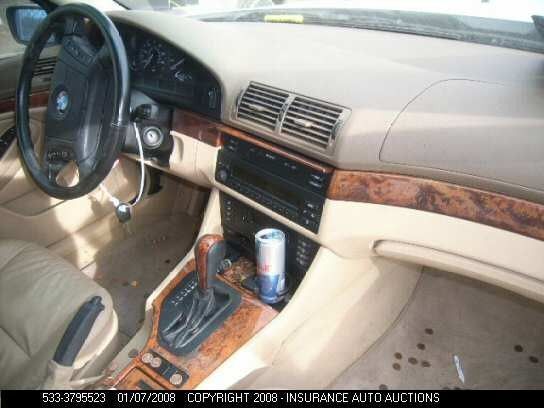 1998 528I Keys/Latches/Locks 102941