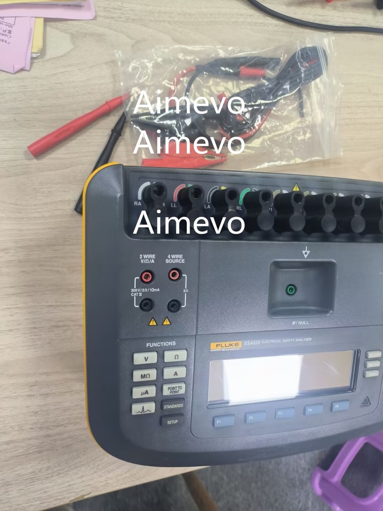 Fluke ESA620 Safety Analyzer