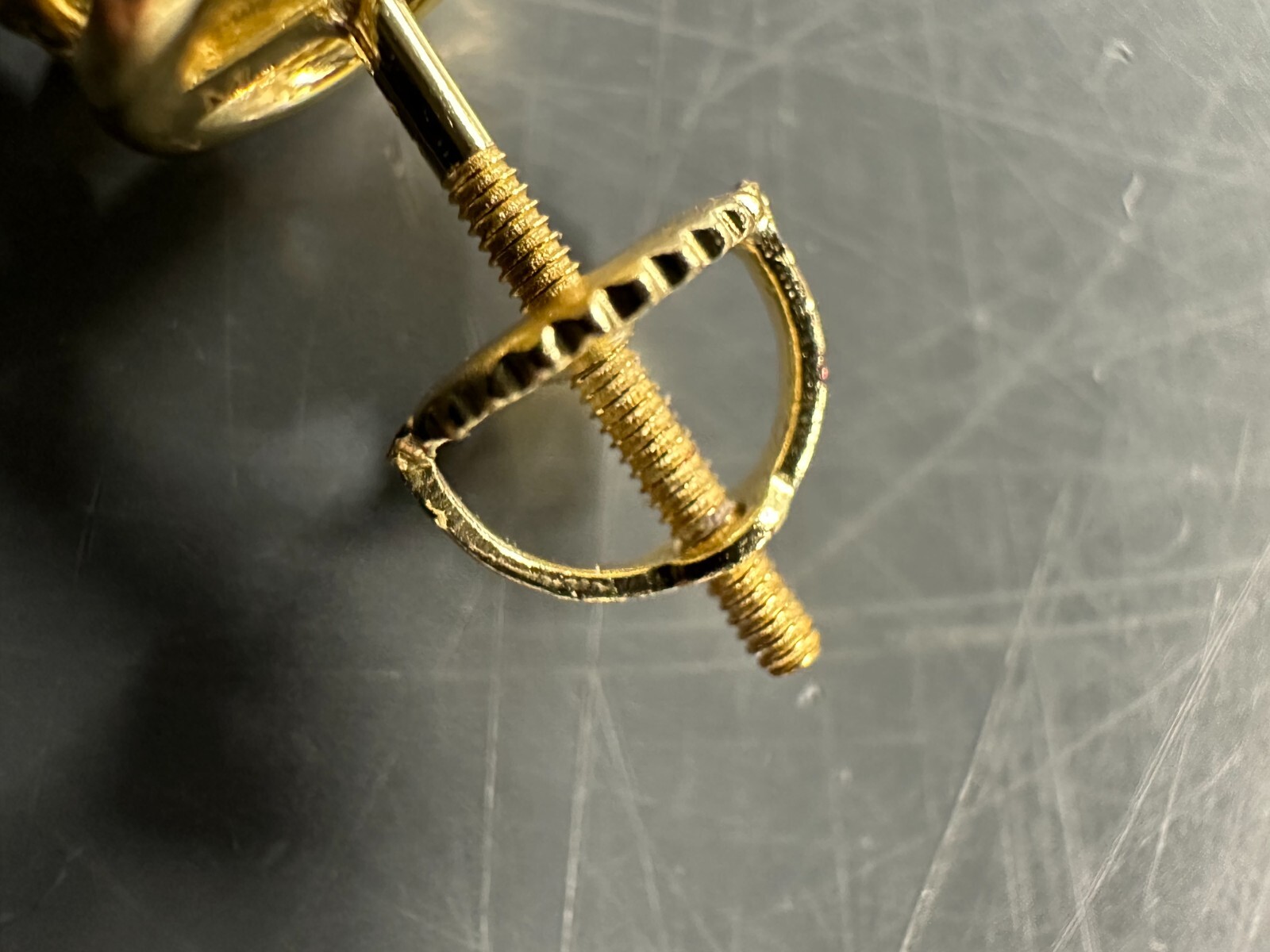 Screw Back Earrings Replacement Backs Nuts 925 Silver Or 14k Gold