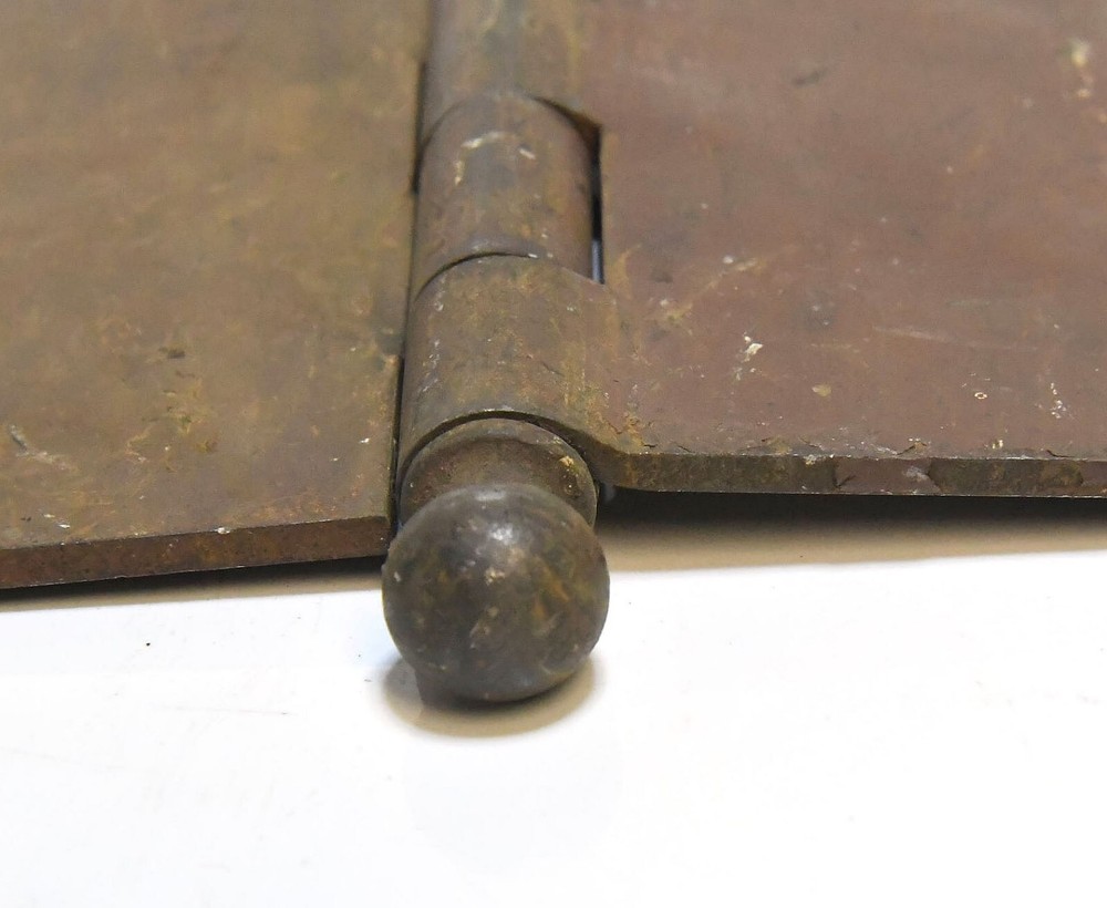 LARGE LARGE CANNONBALL TIP HINGE 9 X 6