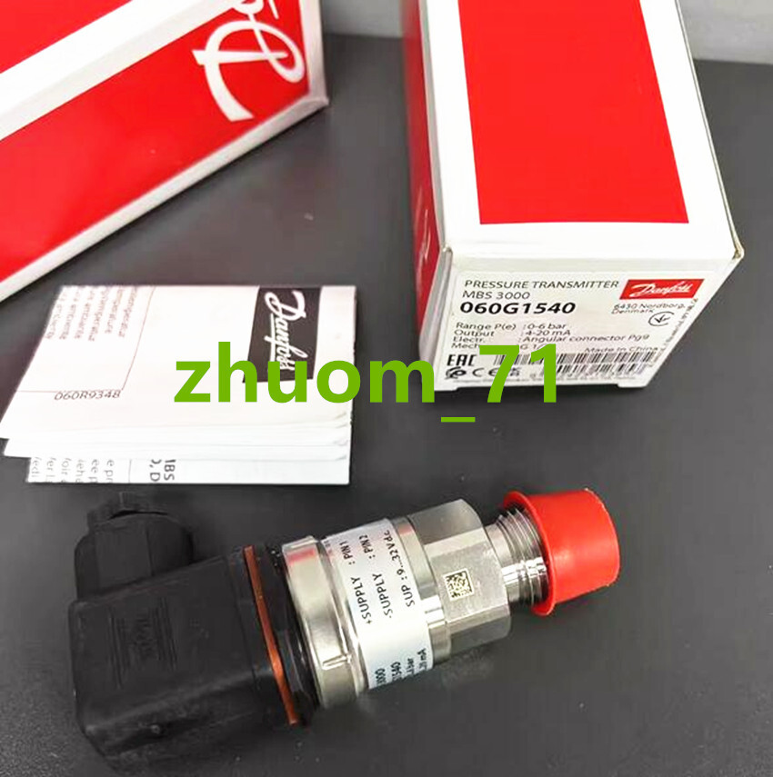 1PC Danfoss pressure sensor MBS3000 060G1540