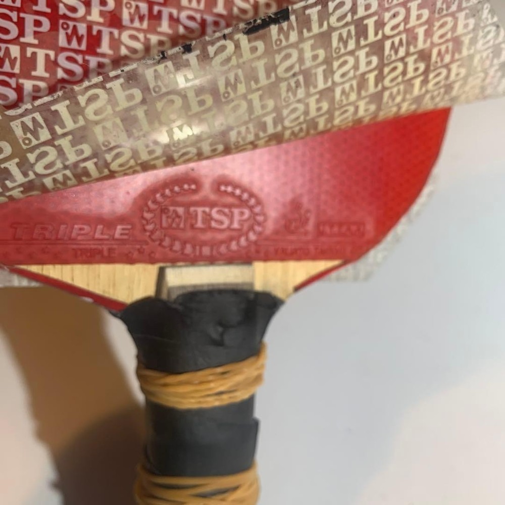 Table tennis racket