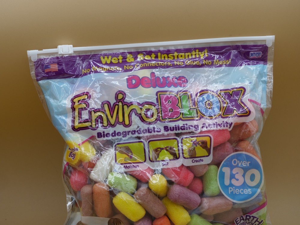 Deluxe EnviroBlox Biodegradable Building Blocks