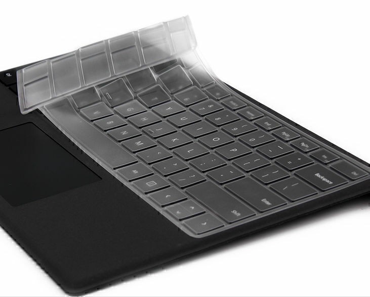 Ultra Thin Clear TPU keyboard Skin Cover Protector for Microsoft Surface Pro 4