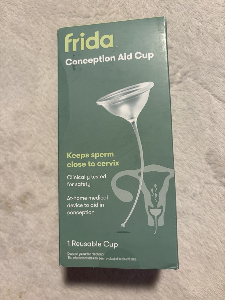 Frida Fertility Conception Aid Cup Silicone Reusable