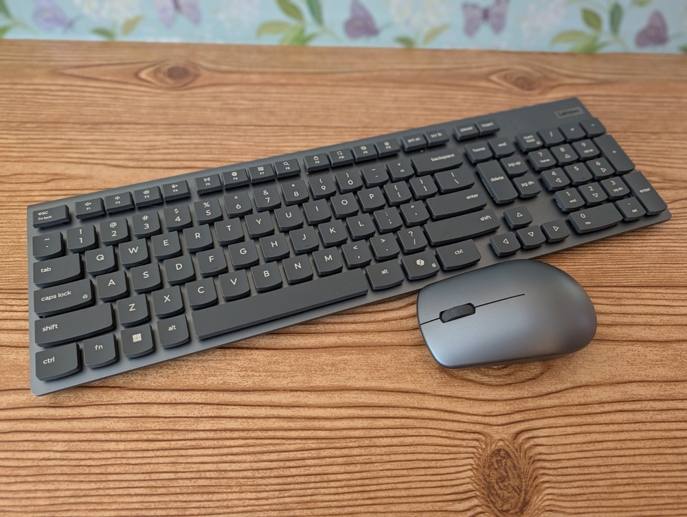2025 Lenovo Rechargeable Bluetooth Keyboard & mouse