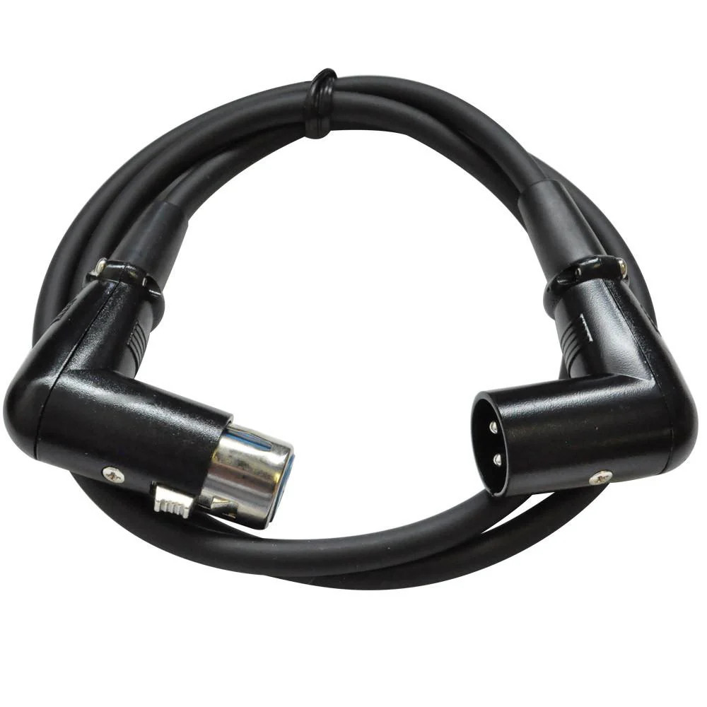 SARAX3 3' Right Angle XLR to XLR Patch Cable