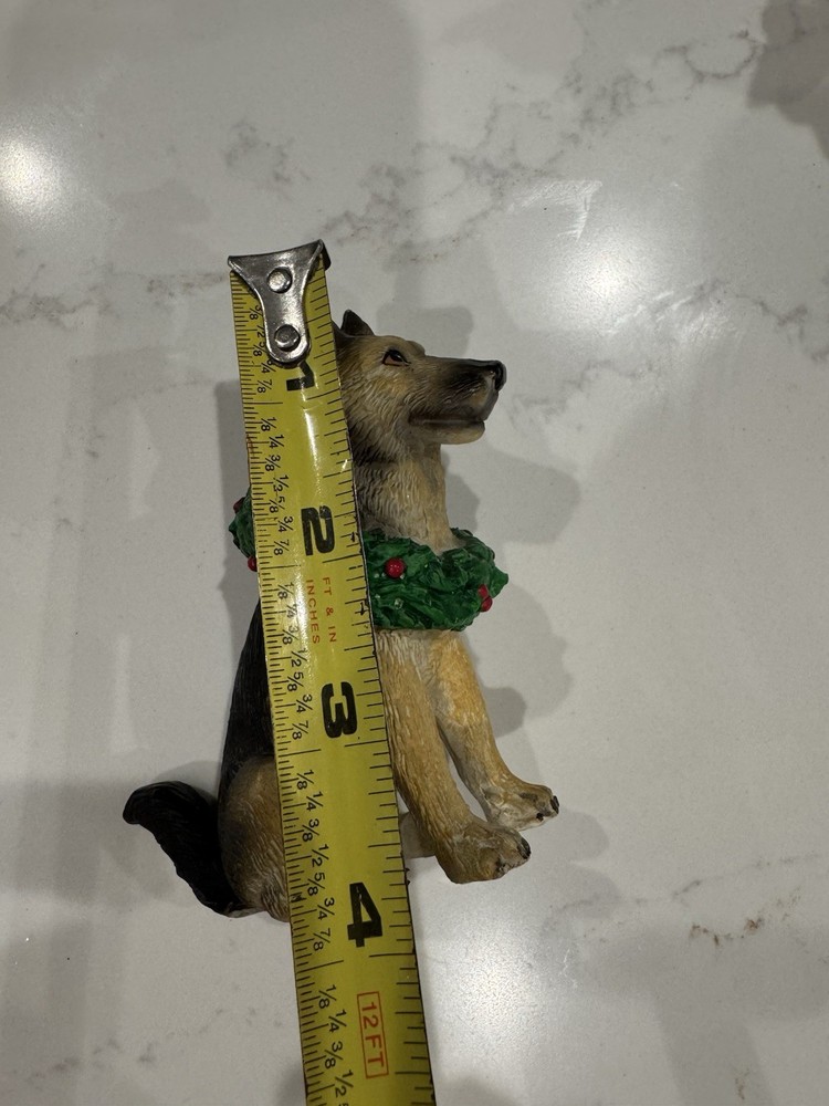 German Shepherd Dog Figurines