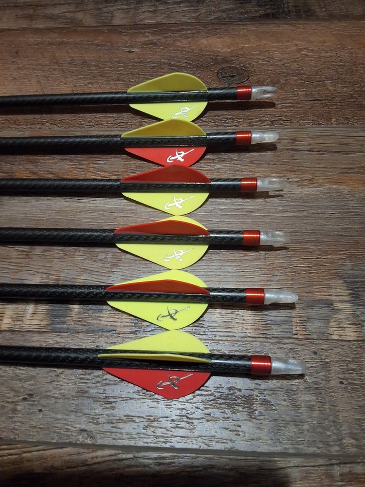 Carbon Express Maxima Red 350 Arrows 6 Pack