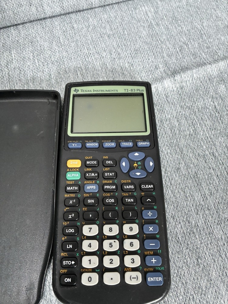 Texas Instruments TI-83 Plus Edition Graphing Calculator