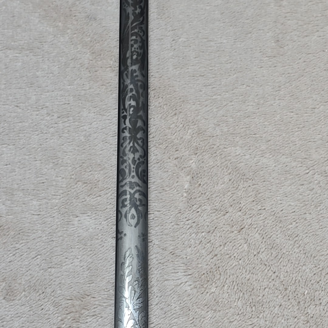 Antique British Court Sword c1850 Lewis & Sons Parker St James St London