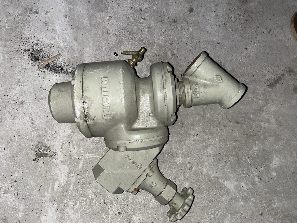 Clemco Quantum Metering Valve