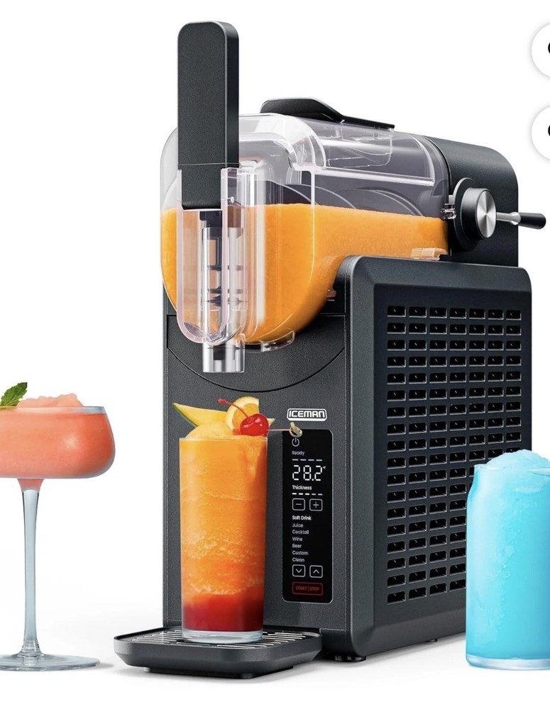 Iceman Slush-Ease 48 oz. Slushy Maker with Customizable Thickness