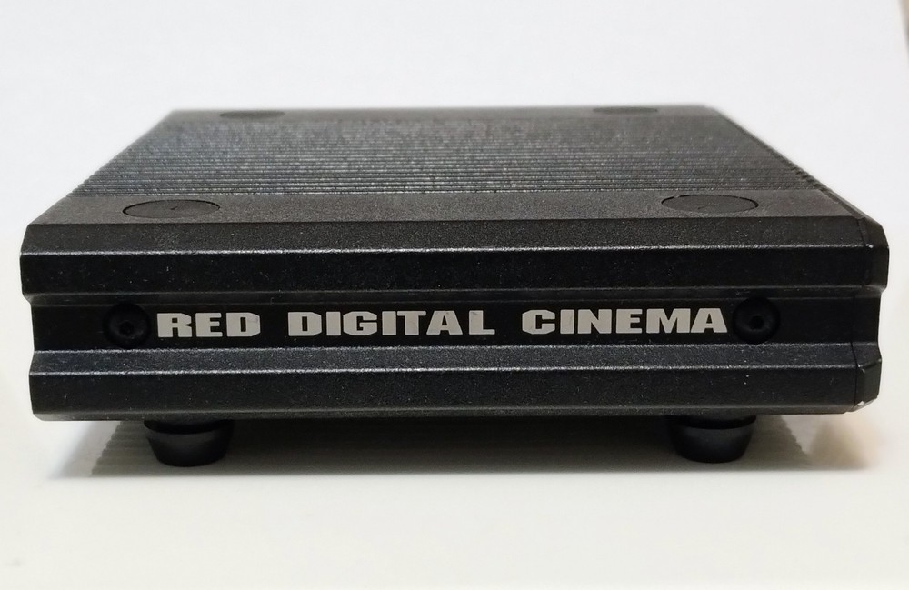 RED Station RedMag 1.8" SSD Card Reader - Read Description