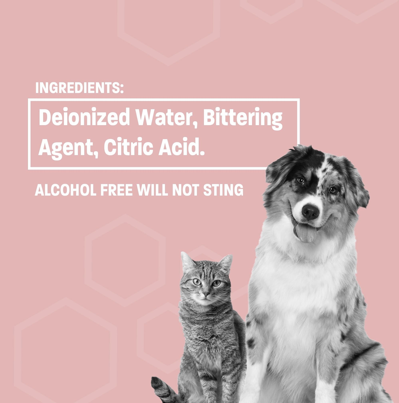 New Pet Health Pros No Chew Spray for Dogs and Cats - Deterrent Spray - 8 OZ