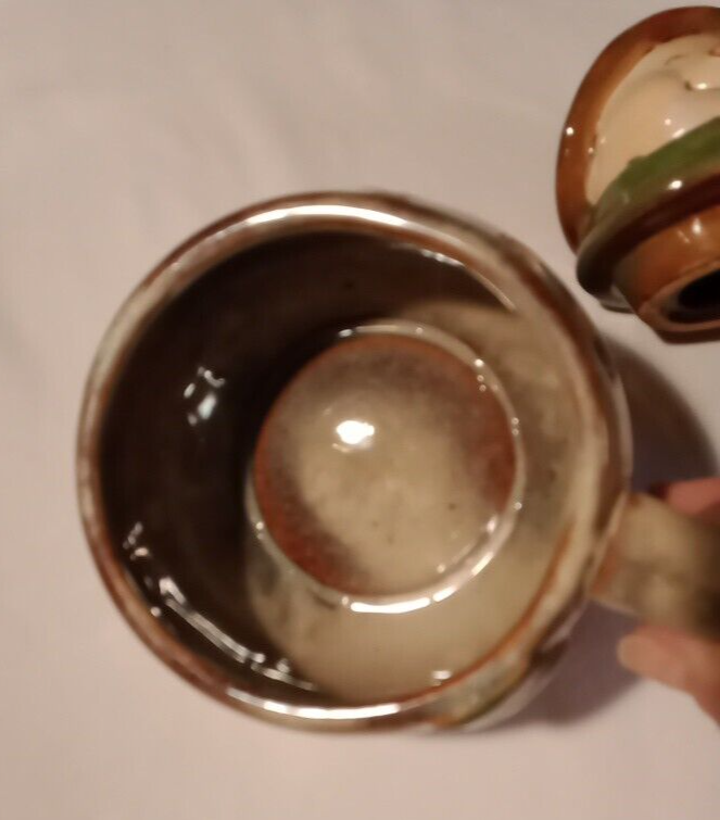 Holiday 2010 Snowman Teapot/Cup Set