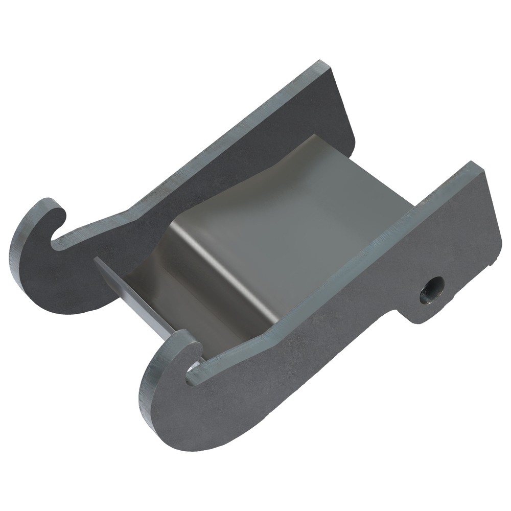 Quick Attach Excavator Coupler Bracket Backhoe For Bobcat E Series 325 328