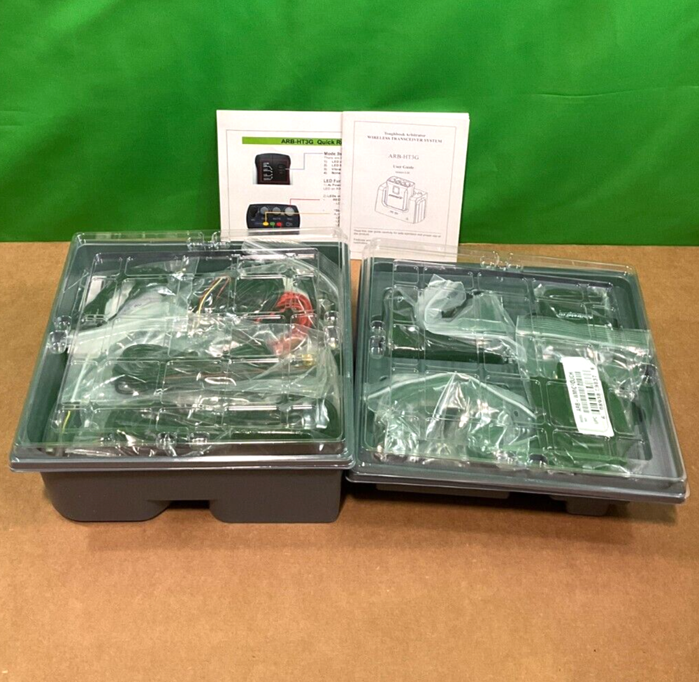 Panasonic Arbitrator Wireless Microphone Kit ARB-M90 ✅❤️️✅❤️️ New! Sealed!