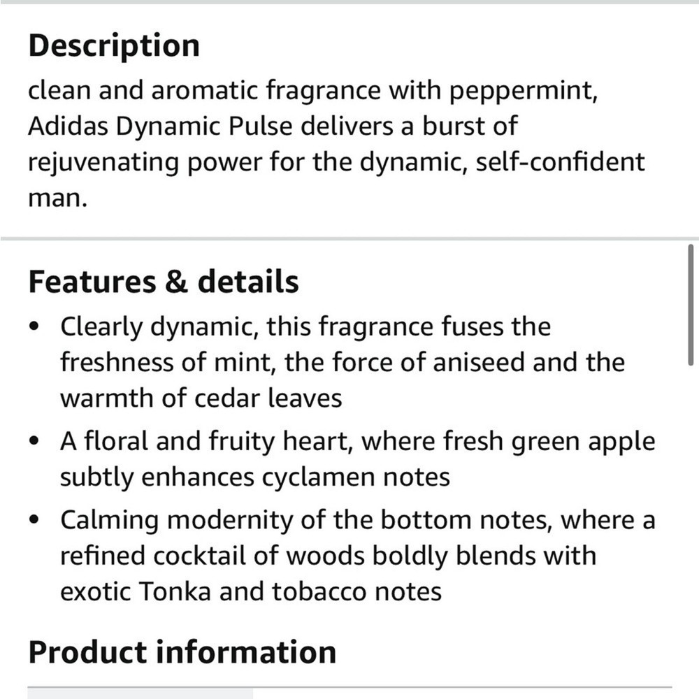 Adidas Dynamic Pulse Home Gym Gift Set Men